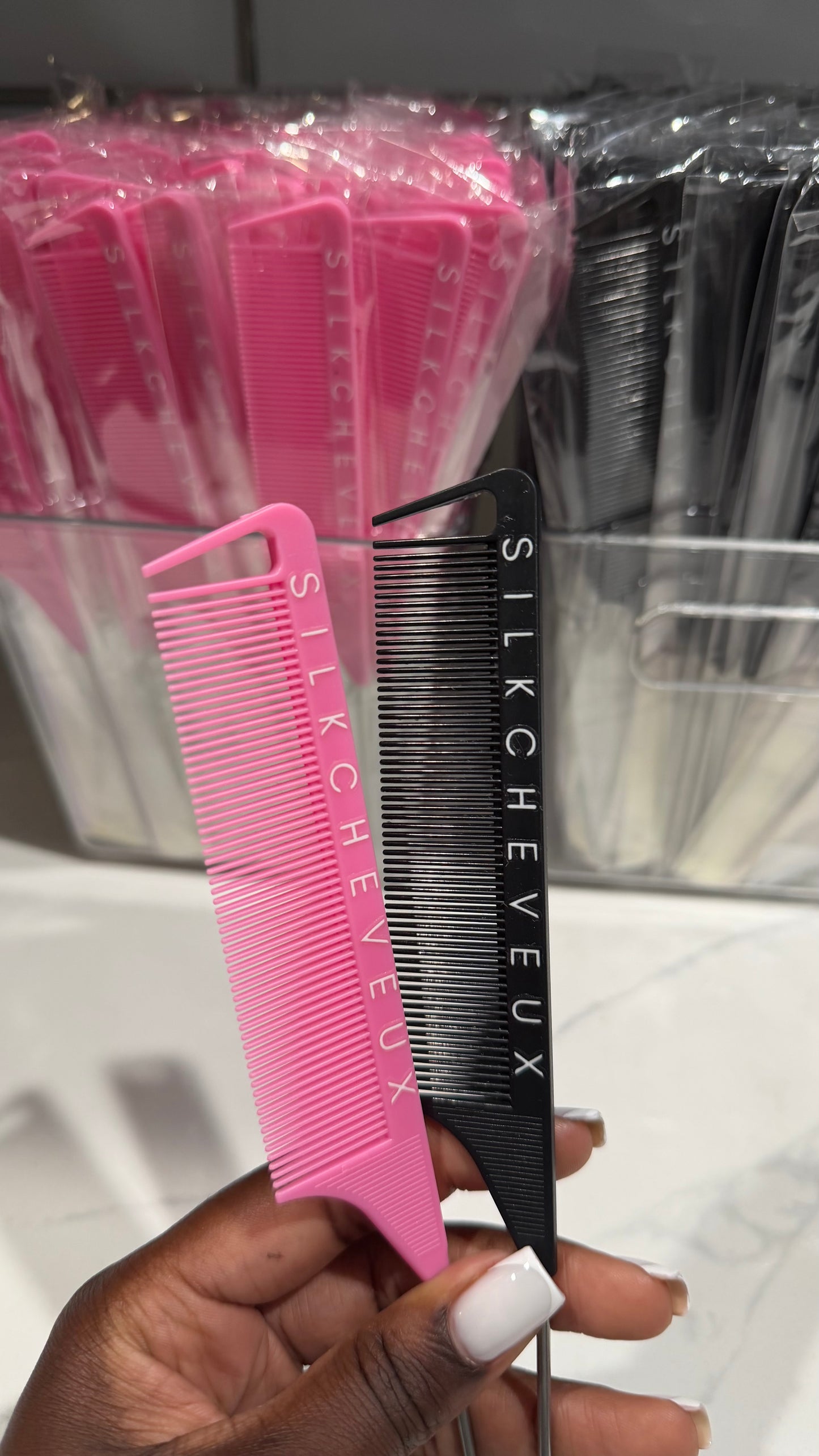 Rat Tail Comb